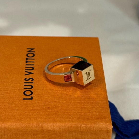 Louis Vuitton Jewelry - Louis Vuitton Multicolor Gamble Ring | Size US 5